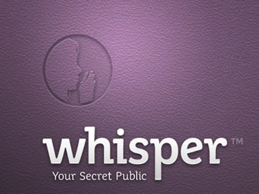 whisper app arrest