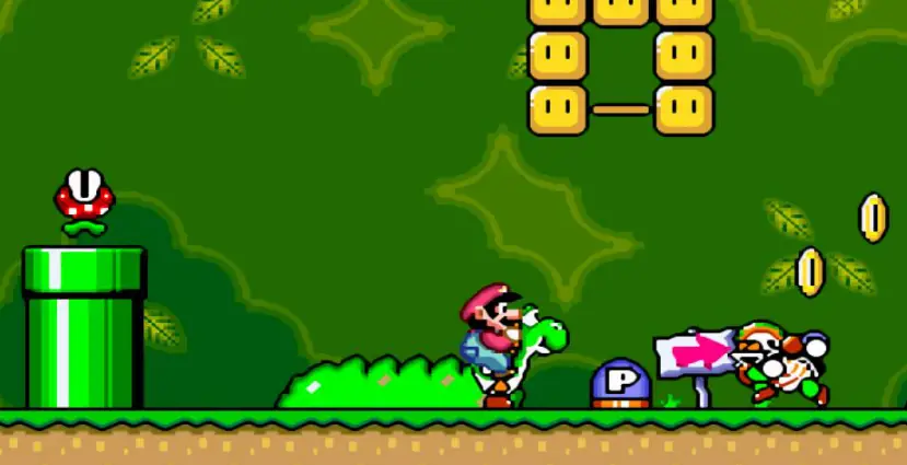 super mario game for free on the world wide web