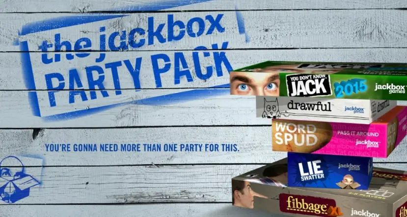 the jackbox party pack xbox one