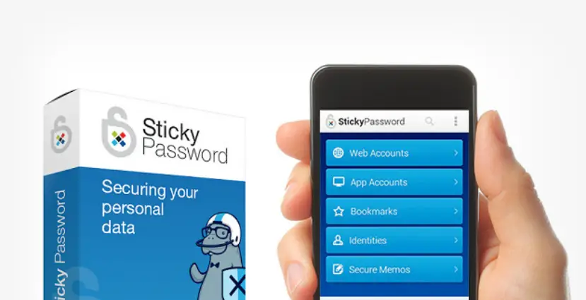 sticky password features