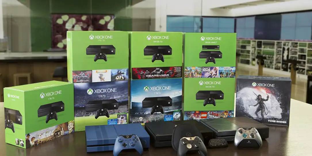 Xbox One Black Friday Bundle Sale Starting At 299