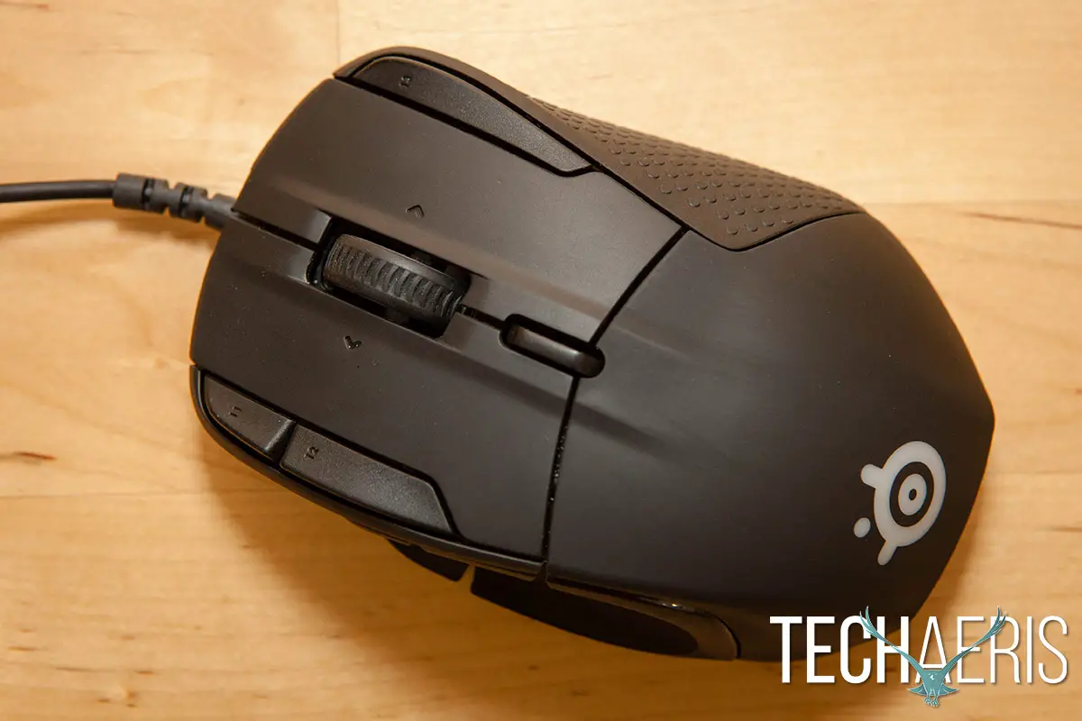 SteelSeries Rival 500 review: A MOBA/MMO mouse that also enhances