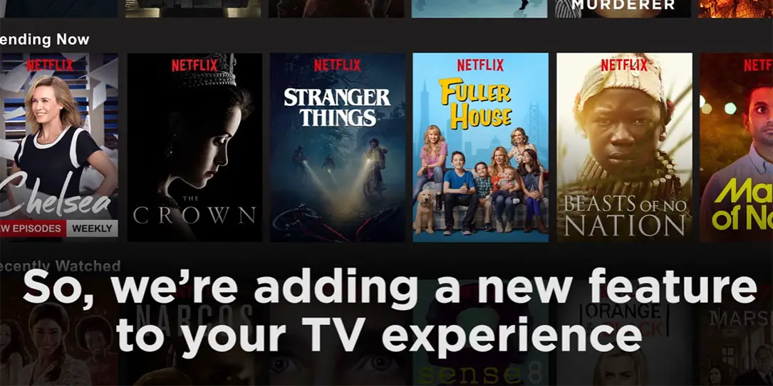 Netflix Adds Video Previews To Help With Your Next Selection