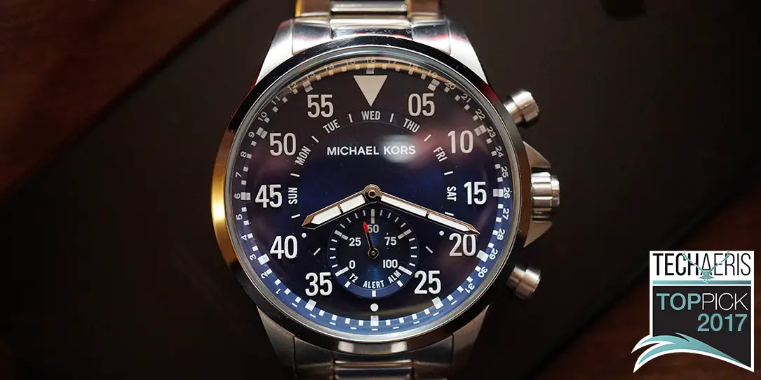 michael kors smart watch review