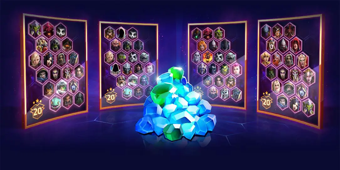 heroes of the storm gems