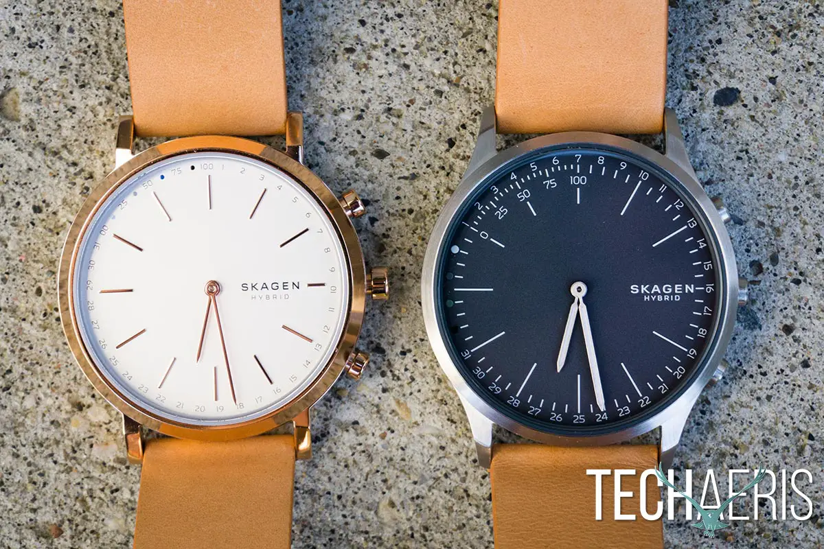 skagen connected hybrid review
