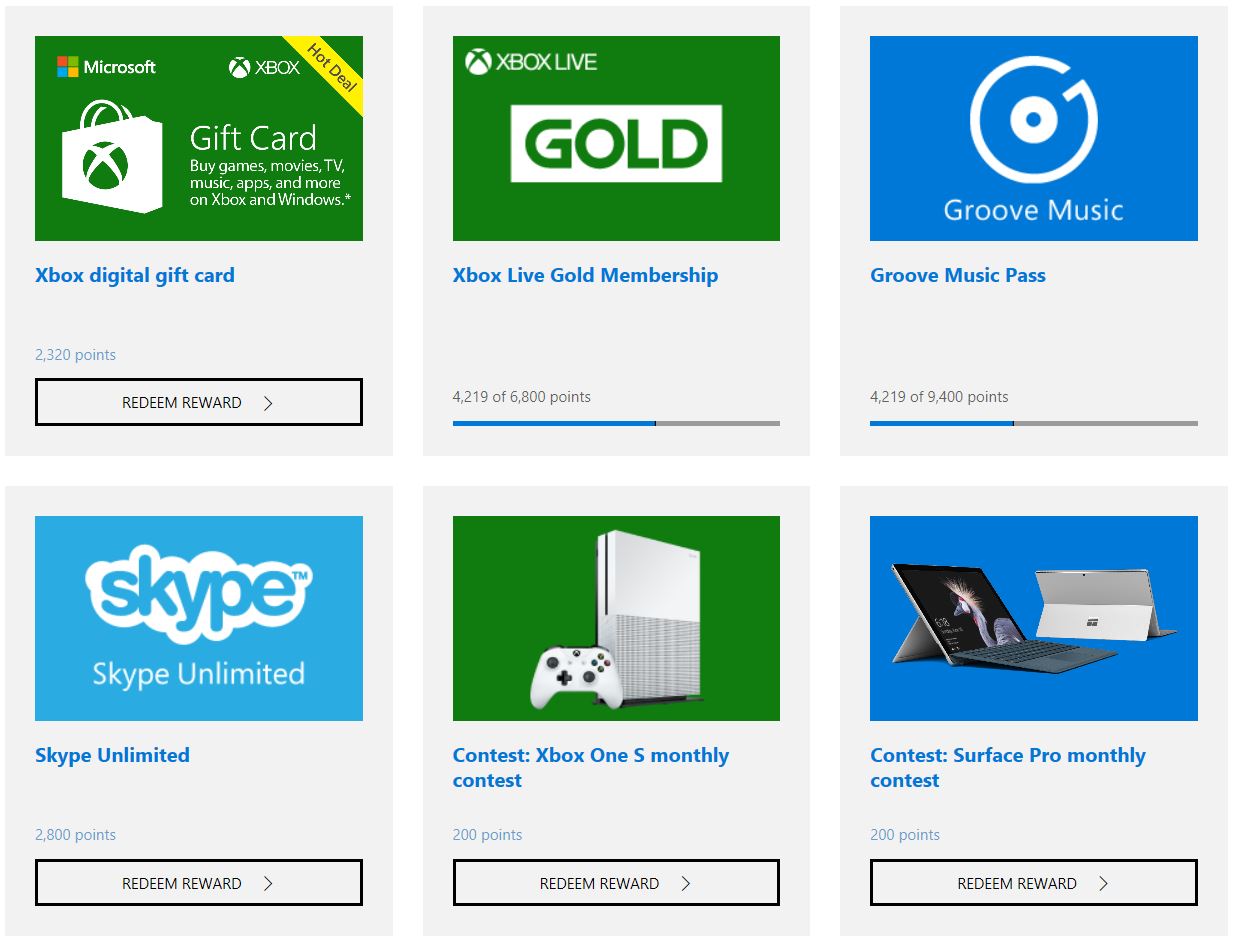 What Rewards Can You Get From Microsoft Rewards