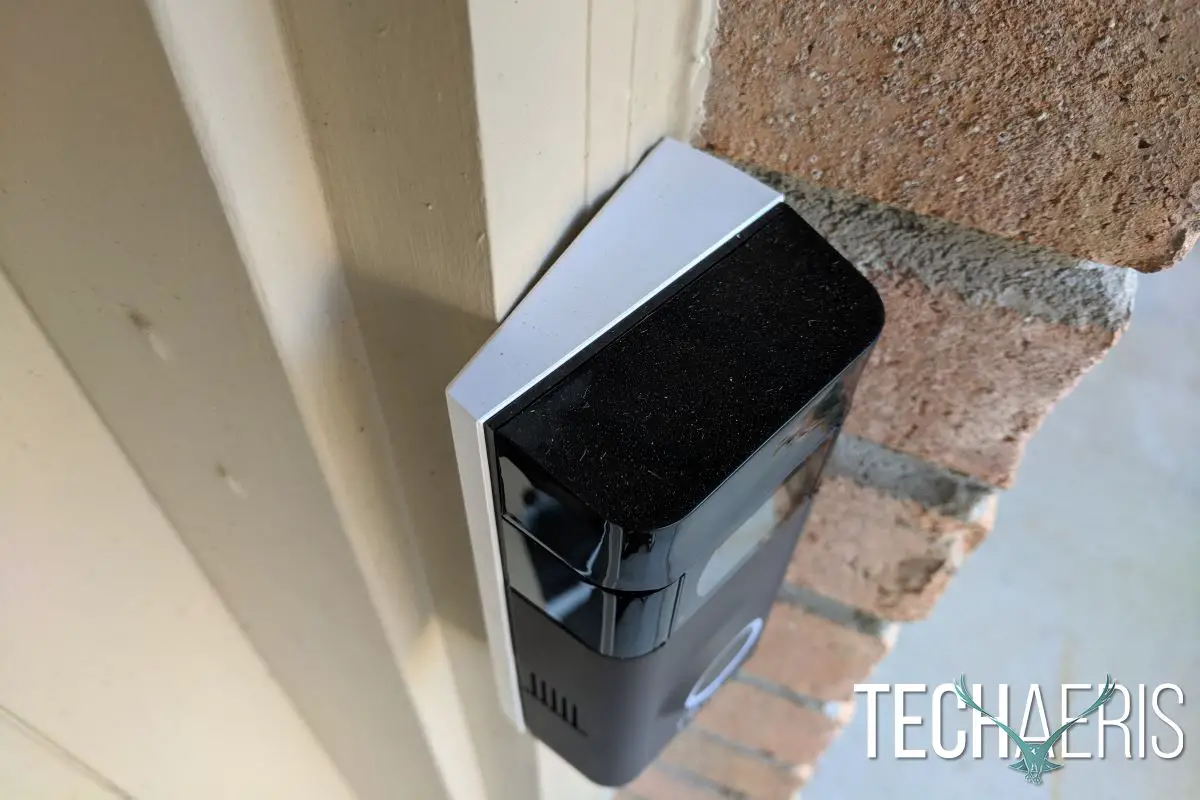 installing the ring video doorbell 2