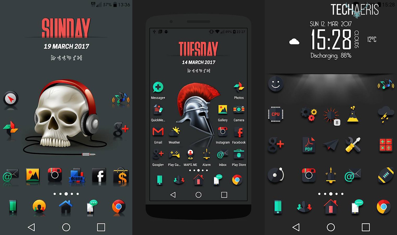 Here Are 20 Android Icon Packs I Use On My Essential Ph 1