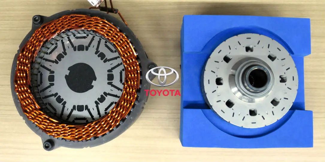 New electric motor from Toyota relies on fewer rareearth elements