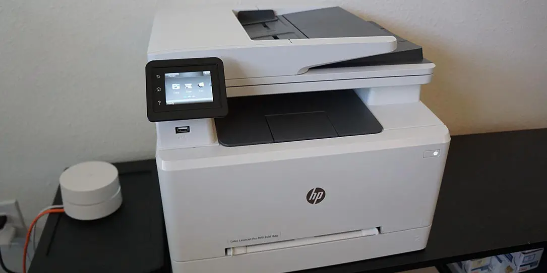 HP Color LaserJet Pro MFP M281fdw review: Fast print jobs for home or