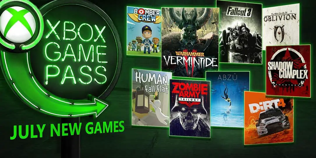 games coming to game pass july 2020