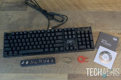 Redragon K556 review: A surprisingly solid, very affordable mechanical