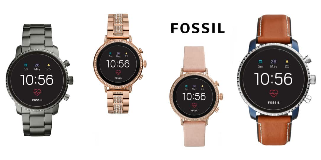 Fossil brings big updates to their generation 4 smartwatches