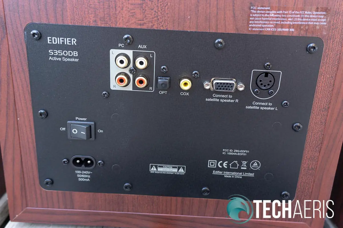 edifier speakers s350db