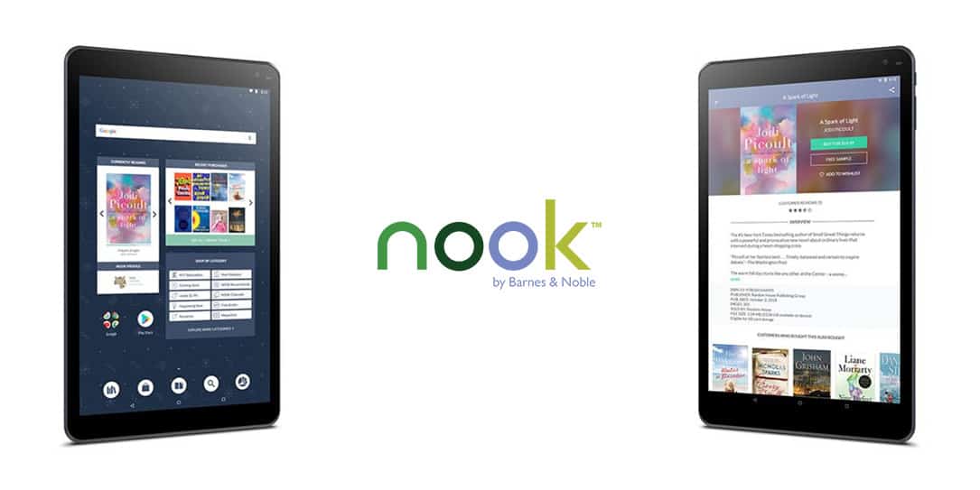 The Nook 10 1 from Barnes Noble is available for pre order