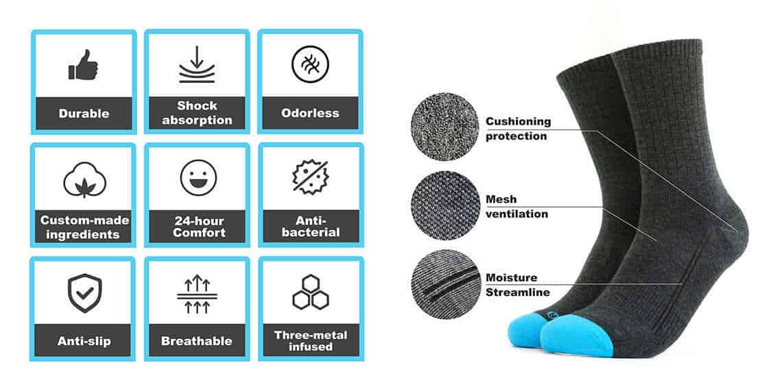 MP Magic Socks review: Affordable, odorless socks you can wear for days