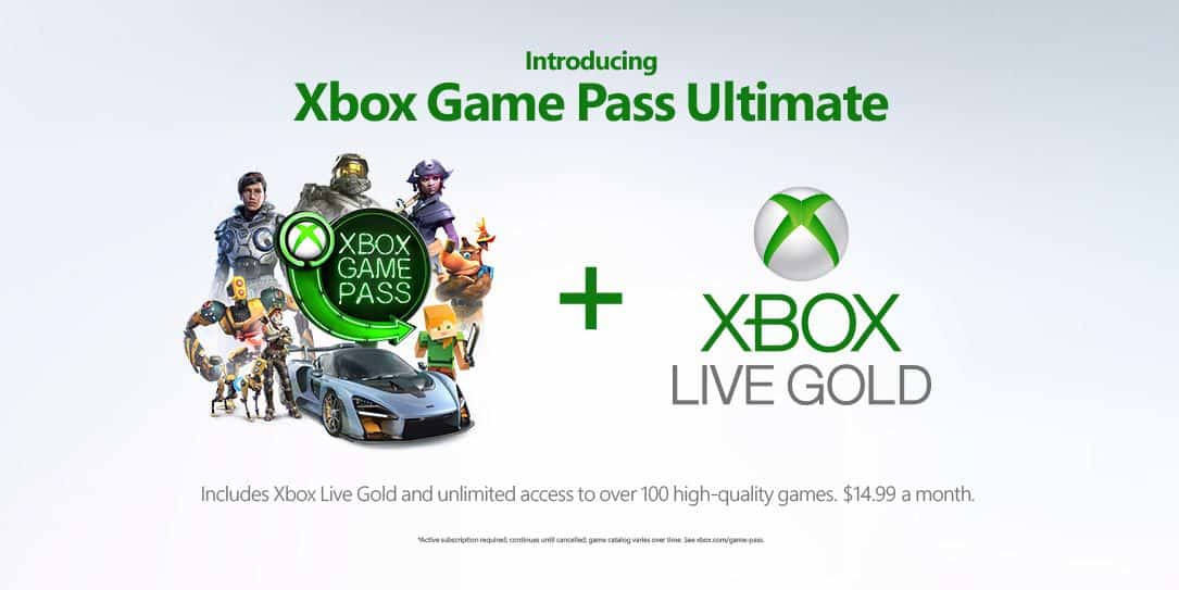 is xbox live included in game pass