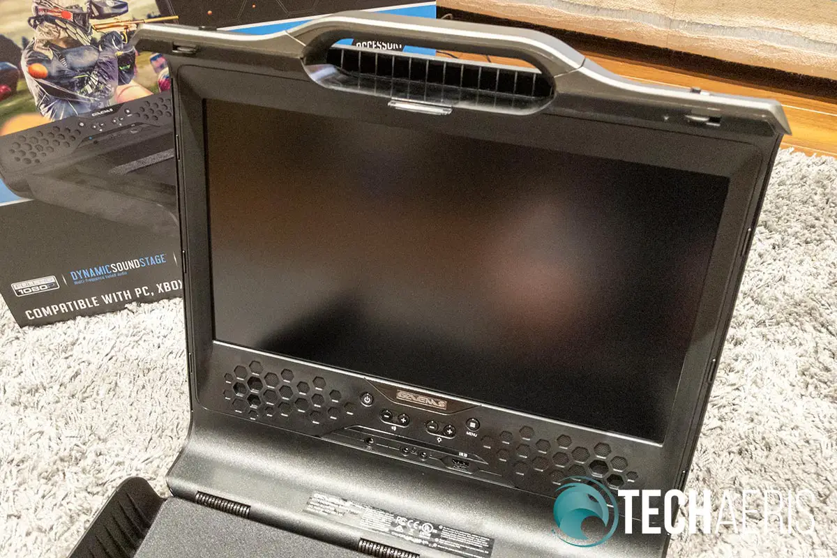 Gaems Sentinel Pro Review Take Your Console Gaming With You