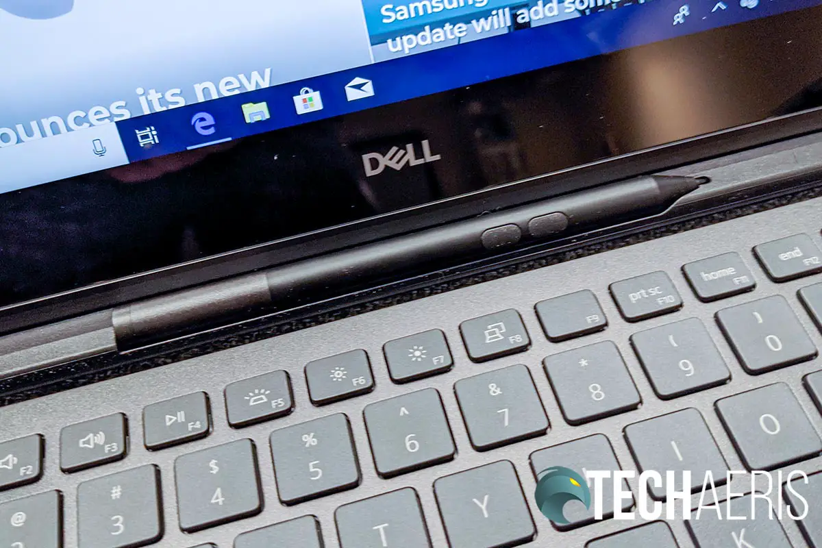 2019 Dell Inspiron 13 7391 Black Edition 2 In 1 Review Great Performance With Dell Active Pen Support