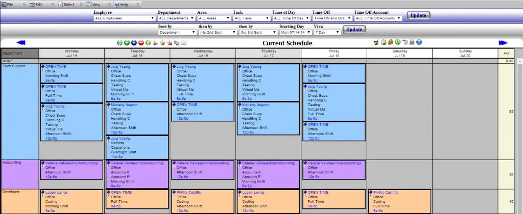 best employee scheduling software for small business