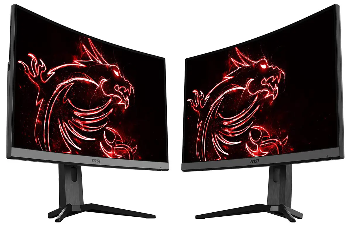 MSI announces new curved and portable monitors
