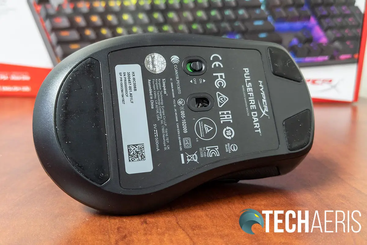 Hyperx Pulsefire Dart Review A Comfortable Responsive Qi Certified Wireless Gaming Mouse