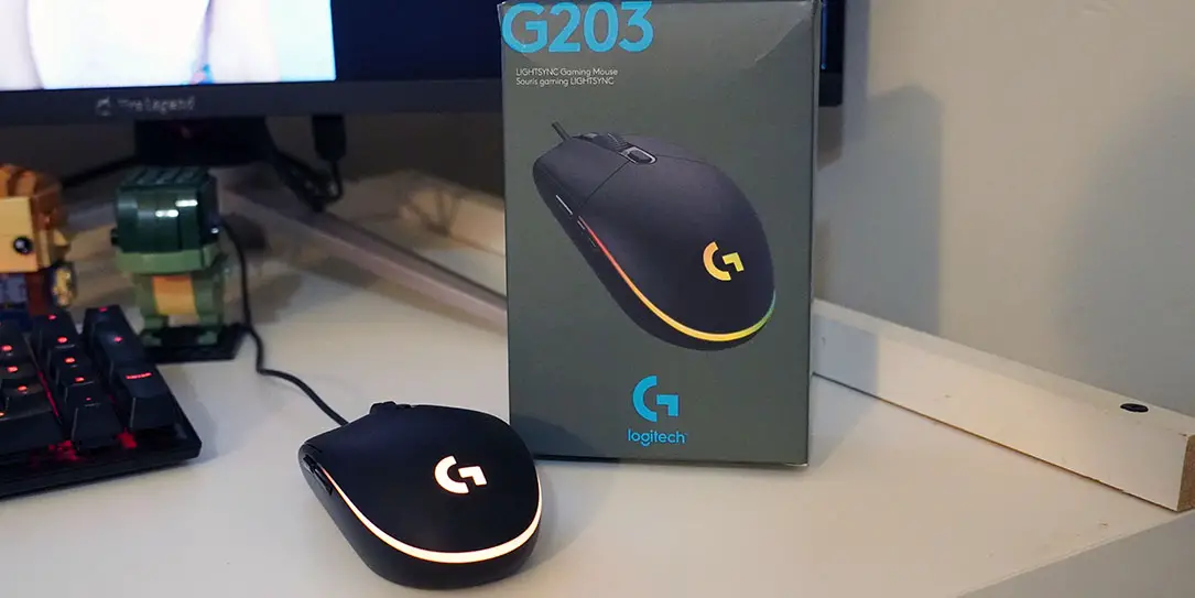 Logitech G G203 LIGHTSYNC Gaming Mouse review: It's basic ...