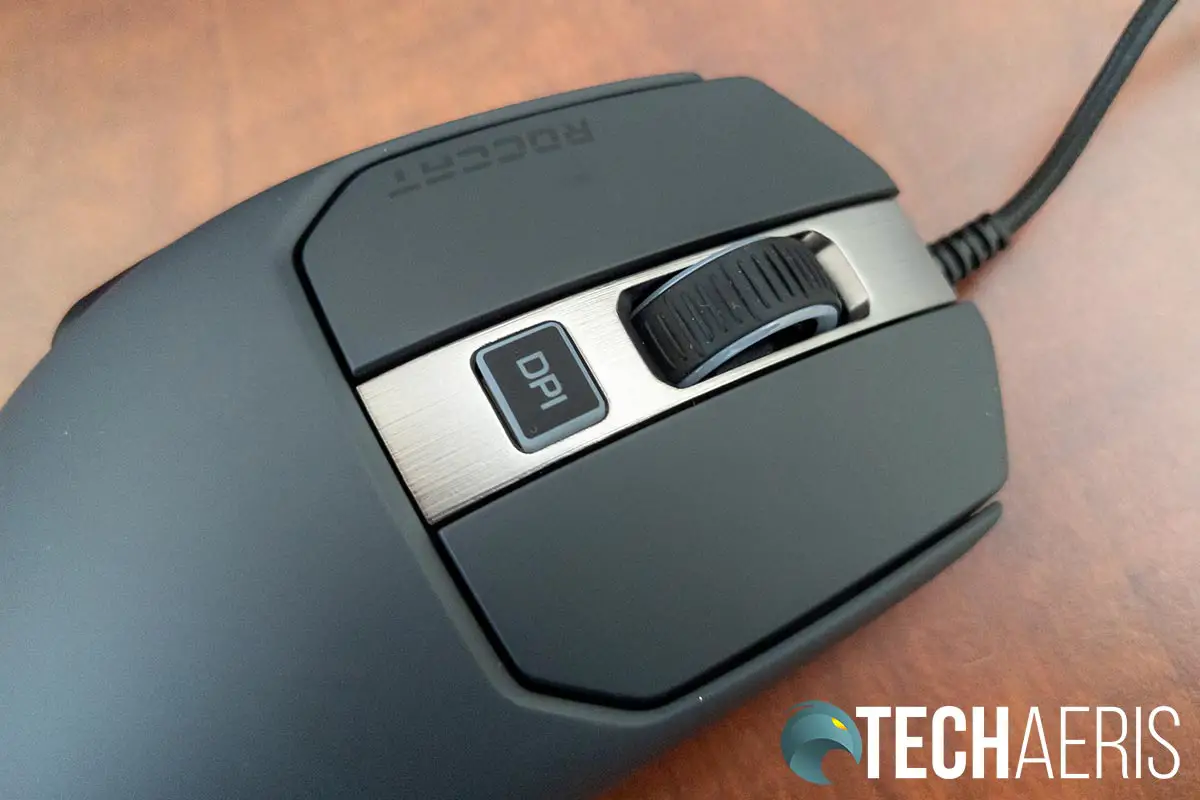 Roccat Kain 1 Aimo Review Comfortable Gaming Mouse With Plenty Of Settings