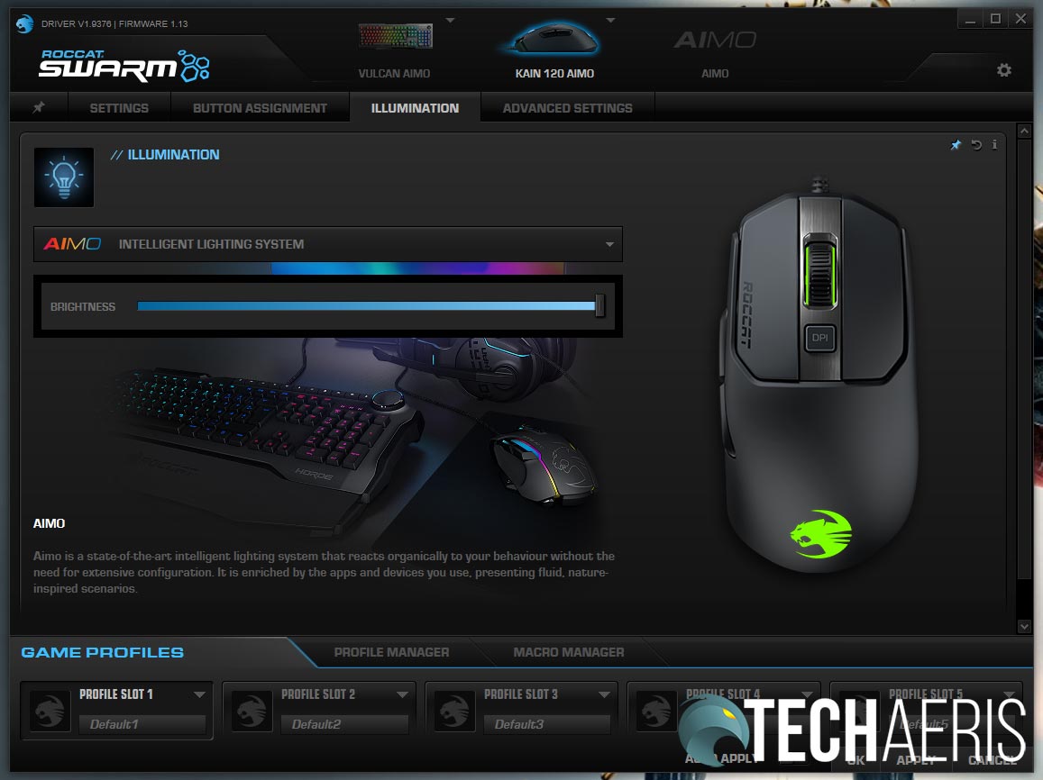 Roccat Kain 1 Aimo Review Comfortable Gaming Mouse With Plenty Of Settings