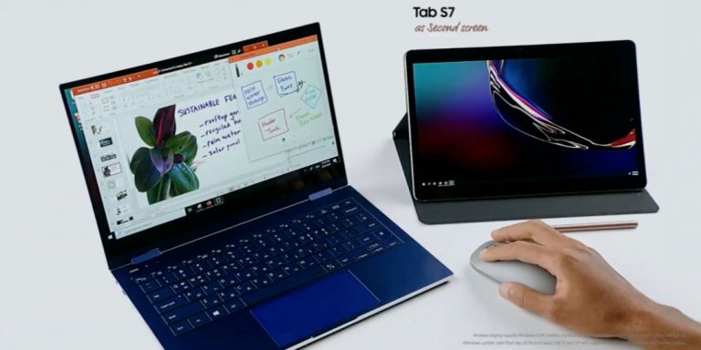 Samsung reveals its Galaxy Tab S7 and S7+