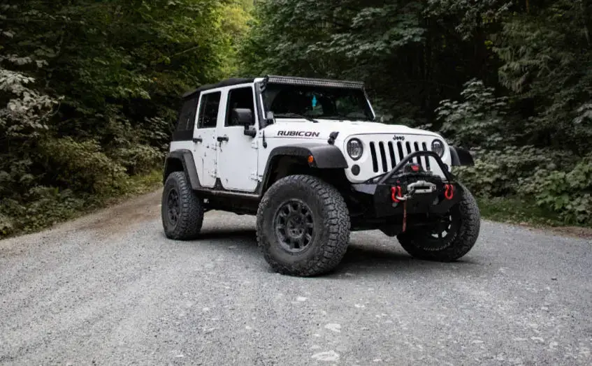 What sort of tech and gear do you need to mod a vehicle for off-roading?